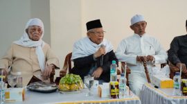 Pertemuan para kiai sepuh di Pondok Pesantren Lirboyo, Kediri, Jawa Timur, Rabu (26/8/2026).