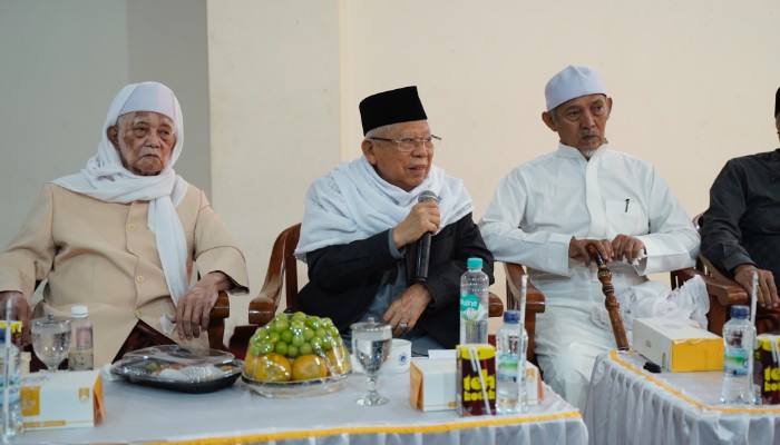 Pertemuan para kiai sepuh di Pondok Pesantren Lirboyo, Kediri, Jawa Timur, Rabu (26/8/2026).