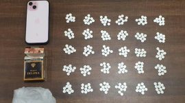 Ratusan butir pil yang berhasil diamankan oleh polisi dari pelaku.