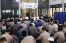 Maulid Nabi Muhammad SAW 1448 H/2026 M di Masjid Walisongo Polresta Sumenep, Kamis (27/8/2026) pagi.