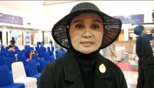 CEO sekaligus Founder Fourlen Salon, Fourlen Diana, S.M., Dipl., Cidesco, saat menghadiri kegiatan Gebyar Kursus 2026 yang digelar Forum Pengelola Lembaga Kursus dan Pelatihan (FPLKP) di Plaza Festival, Jakarta Selatan, Sabtu (29/8/2026).