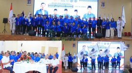 Prosesi pelantikan yang berlangsung khidmat dan penuh optimisme ini digelar di Hotel Naraya, DKI Jakarta, pada Sabtu (29/8/2026).