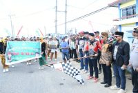 Pelepasan karnaval kemerdekaan yang digelar pada Minggu, 30 Agustus 2026. Sejak sekitar pukul 13.30 WIB.