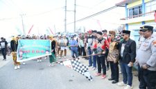 Pelepasan karnaval kemerdekaan yang digelar pada Minggu, 30 Agustus 2026. Sejak sekitar pukul 13.30 WIB.