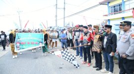 Pelepasan karnaval kemerdekaan yang digelar pada Minggu, 30 Agustus 2026. Sejak sekitar pukul 13.30 WIB.
