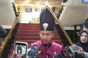 Bupati Fauzi seusai mengikuti upacara peringatan Hari Ulang Tahun (HUT) ke-81 Kemerdekaan Republik Indonesia di halaman Kantor Pemerintah Kabupaten Sumenep, Senin (17/8/2026).