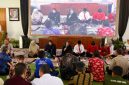 Forum perdana berlangsung di Pendopo Sabha Swagata Blambangan, Jumat (14/8/2026), dan dihadiri ratusan warga.