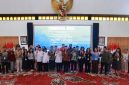 Peserta konferensi internasional International Course & Experiential Learning: Islamic Justice bertajuk 