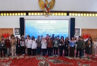 Peserta konferensi internasional International Course & Experiential Learning: Islamic Justice bertajuk
