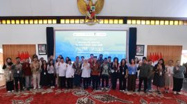 Peserta konferensi internasional International Course & Experiential Learning: Islamic Justice bertajuk 