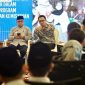 Tenaga Ahli Menteri Sosial, Andy Kurniawan, menyampaikan penunjukan dalam Rapat Koordinasi Penanggulangan Kemiskinan bersama Bupati Banyuwangi Ipuk Fiestiandani dan jajaran perangkat daerah, Jumat (21/8/2026).