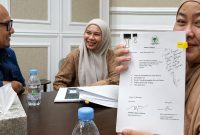 Dua Wanita Asal Purwakarta laporkan oknum petinggi Golkar Purwakarta ke DPP.