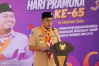 Bupati Sumenep Achmad Fauzi Wongsojudo.