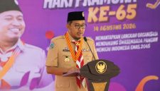 Bupati Sumenep Achmad Fauzi Wongsojudo.