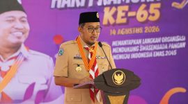 Bupati Sumenep Achmad Fauzi Wongsojudo.