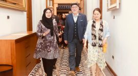 Dua asesor UNESCO, Dr. Andreas Schüller dari Jerman dan Qinling Zhongnanshan dari China, melakukan penilaian langsung di kawasan Geopark Ijen yang meliputi Kabupaten Banyuwangi dan Bondowoso pada 2-6 Agustus 2026.