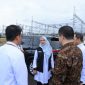 Bupati Banyuwangi Ipuk Fiestiandani yang turut mengikuti peluncuran mengatakan Pemkab Banyuwangi siap mendukung kelancaran pembangunan PLTS.