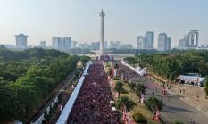 12 Ribu Pelari Ramaikan Merdeka Run 2026 di Jakarta, Semarakkan HUT ke-81 RI