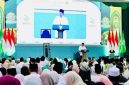 Presiden Prabowo Subianto secara resmi menutup Muktamar ke-35 Nahdlatul Ulama (NU) yang digelar di Pondok Pesantren Bahrul Ulum Tambakberas, Kabupaten Jombang, Provinsi Jawa Timur, pada Senin, 31 Agustus 2026. Foto: BPMI Setpres/Laily Rachev