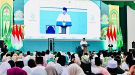 Presiden Prabowo Subianto secara resmi menutup Muktamar ke-35 Nahdlatul Ulama (NU) yang digelar di Pondok Pesantren Bahrul Ulum Tambakberas, Kabupaten Jombang, Provinsi Jawa Timur, pada Senin, 31 Agustus 2026. Foto: BPMI Setpres/Laily Rachev