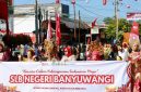 Karnaval Kebangsaan 2026 di Banyuwangi dalam rangka memperingati HUT ke-81 Kemerdekaan Republik Indonesia, Kamis (13/8/2026).