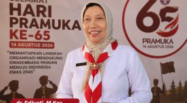 Direktur RSUD dr. H. Moh. Anwar Sumenep, dr. Erliyati, M.Kes.