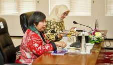 Ketua Komnas HAM RI, Anis Hidayah, saat menghadiri audiensi dan sosialisasi Program Penilaian HAM di Banyuwangi, Kamis (6/8/2026). 