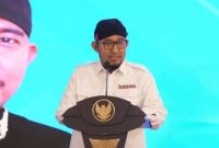 Bupati Sumenep Achmad Fauzi Wongsojudo.
