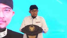 Bupati Sumenep Achmad Fauzi Wongsojudo.