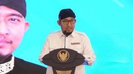 Bupati Sumenep Achmad Fauzi Wongsojudo.