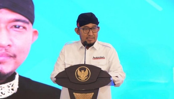 Bupati Sumenep Achmad Fauzi Wongsojudo.