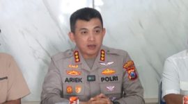 Kapolresta Sumenep Kombes Pol. Ariek Indra Sentanu, S.H., S.I.K., M.H.