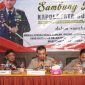 Sambung Roso bersama Forum Koordinasi Pimpinan Kecamatan (Forkopimcam), tokoh agama, tokoh masyarakat, dan 11 kepala desa se-Kecamatan Rubaru, Senin (31/8/2026) malam.