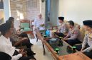 Kapolresta Sumenep bersama jajaran Pejabat Utama Polresta Sumenep bersilaturahmi dengan Pengasuh Pondok Pesantren (Ponpes) Assadad, Kecamatan Ambunten, Kabupaten Sumenep, Senin (31/8/2026).