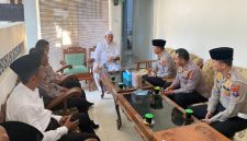 Kapolresta Sumenep bersama jajaran Pejabat Utama Polresta Sumenep bersilaturahmi dengan Pengasuh Pondok Pesantren (Ponpes) Assadad, Kecamatan Ambunten, Kabupaten Sumenep, Senin (31/8/2026).