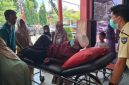Moh. Suri (Korban) saat menjalani perawatan di RSD dr. H. Moh. Anwar Sumenep. 