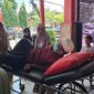 Moh. Suri (Korban) saat menjalani perawatan di RSD dr. H. Moh. Anwar Sumenep. 
