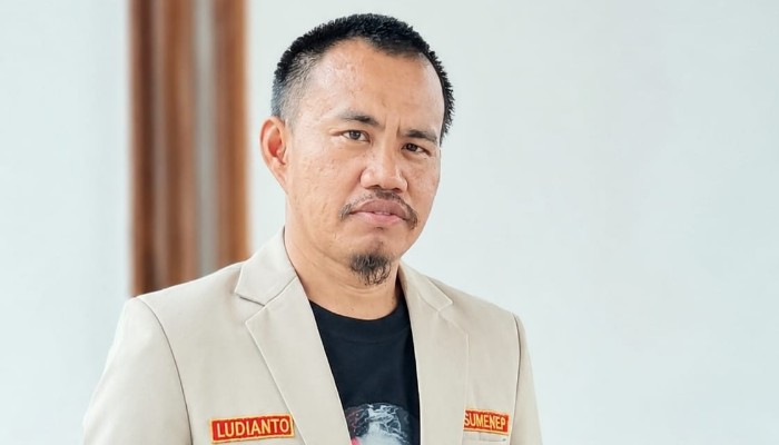 Ketua Pemuda Muhammadiyah Kabupaten Sumenep Bidang Kesehatan dan Kesejahteraan Masyarakat, Ludianto.