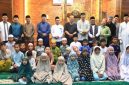 Foto usai salat dan doa bersama.