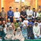 Foto usai salat dan doa bersama.