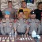 Barang bukti puluhan paket sabu dengan total berat kotor mencapai sekitar 48,58 gram.