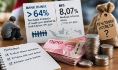 Bank Dunia Sebut 64 Persen Penduduk Indonesia Miskin, Ekonom: Jangan Dibaca Mentah