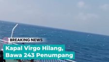 KM Virgo Transport 8 yang mengalami kecelakaan dan kehilangan kontak di perairan Laut Jawa saat dalam perjalanan dari Surabaya menuju Banjarmasin. 