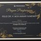 Piagam Penghargaan BPJS Kesehatan kepada RSUD dr. H. Moh. Anwar Sumenep.