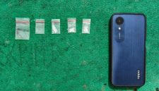 Barang bukti yang berhasil diamankan polisi.