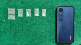 Barang bukti yang berhasil diamankan polisi.