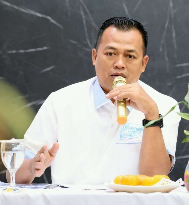 Anggota DPRD Provinsi Jawa Barat dari Fraksi Partai Demokrat, H. Jenal Aripin, S.E.