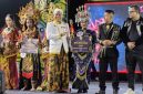 Para peserta Madura Ethnic Carnival (MEC) 2026 saat mengikuti rangkaian parade di kawasan Keraton Sumenep, Sabtu (19/9/2026). Dewan juri kemudian menetapkan enam pemenang pada kategori pelajar dan enam pemenang pada kategori umum.