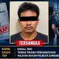 Seorang pria yang masuk DPO dalam perkara dugaan penganiayaan.