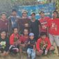 Kader GP Ansor di Kecamatan Lenteng usai mengikuti turnamen bola tangkap atau Balbudih.